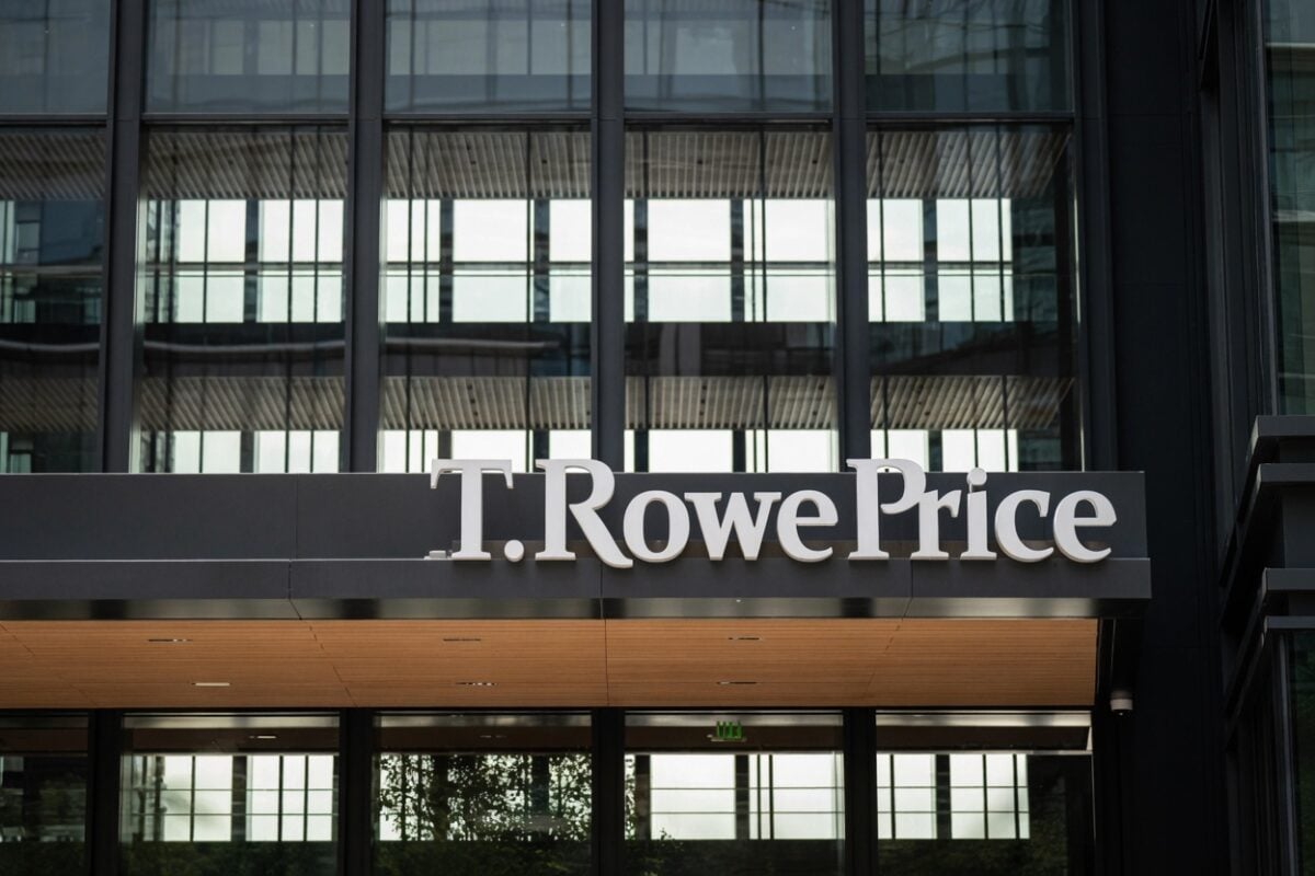 $1.9 Trillion Asset Manager T. Rowe Launches Multi-Token Crypto ETF