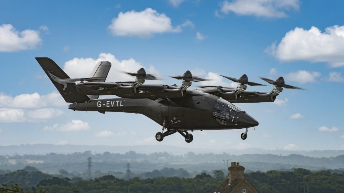 Vertical Aerospace (EVTL) Stock Jumps 8% After Historic eVTOL Flight at Farnborough Airshow