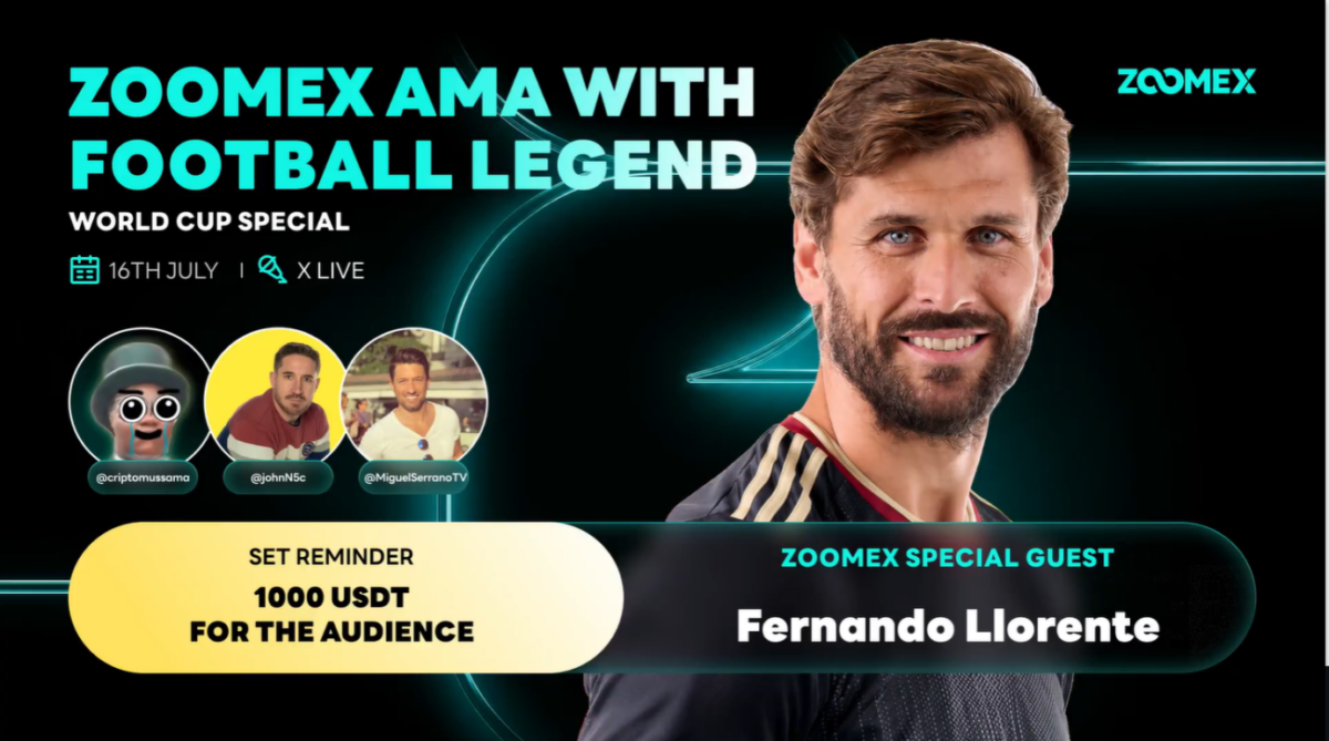 Zoomex X Space Recap With Fernando Llorente and the World Cup Final Panel zoomex