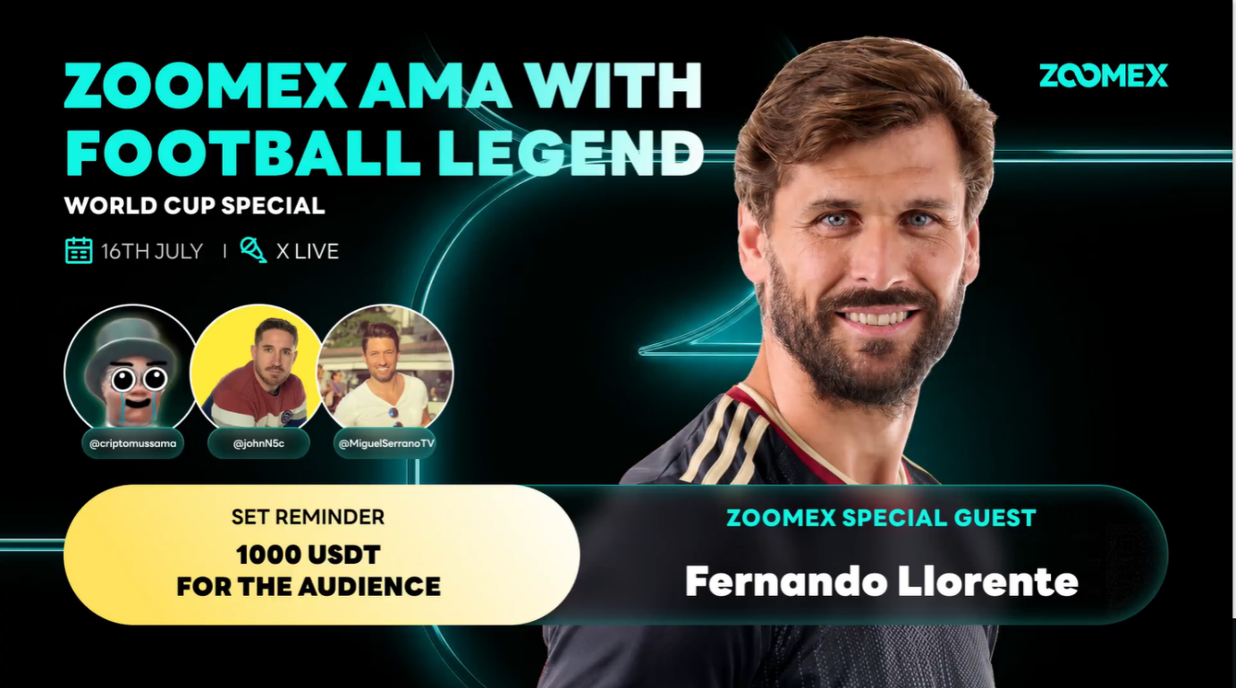 Zoomex X Space Recap With Fernando Llorente and the World Cup Final Panel Zoomex X Space Recap With Fernando Llorente and the World Cup Final Panel