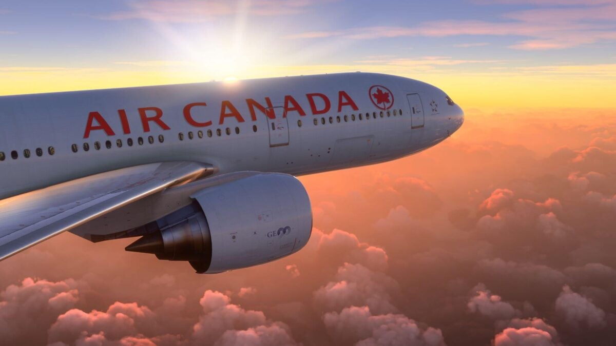 Air Canada (AC) Stock Jumps 6% as Blackstone Buys 25% of Aeroplan for $2 Billion