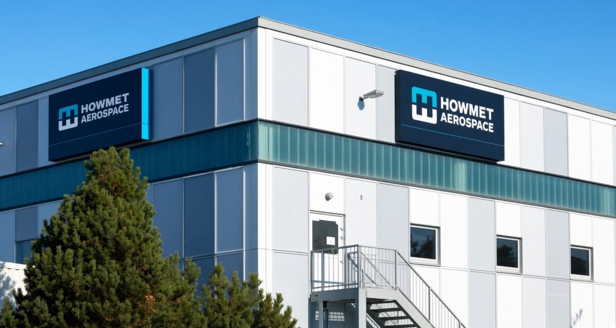 Howmet Aerospace (HWM) Stock Drops 7% Despite Earnings Beat. Here’s Why