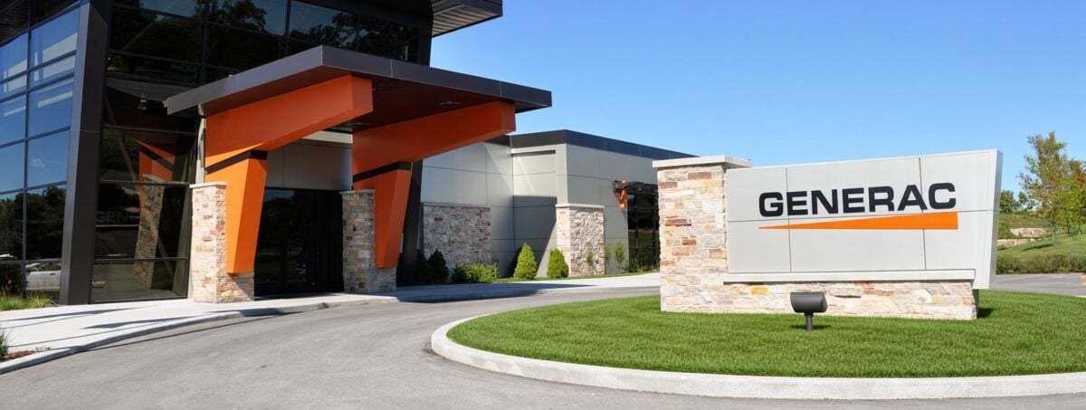 Generac (GNRC) Stock Surges 35% After Landing Amazon as a Data Center Customer