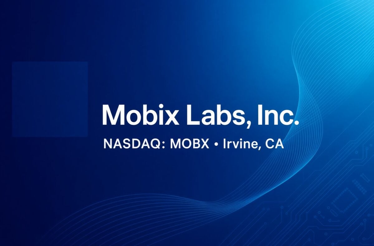 Mobix Labs (MOBX) Stock Soars 41% on First F-16 Fighter Jet Production Order
