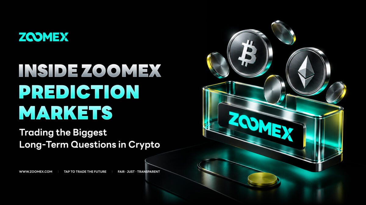 Zoomex Prediction Markets Expand Long-Term Trading Across Major Crypto Industry Questions zoomex