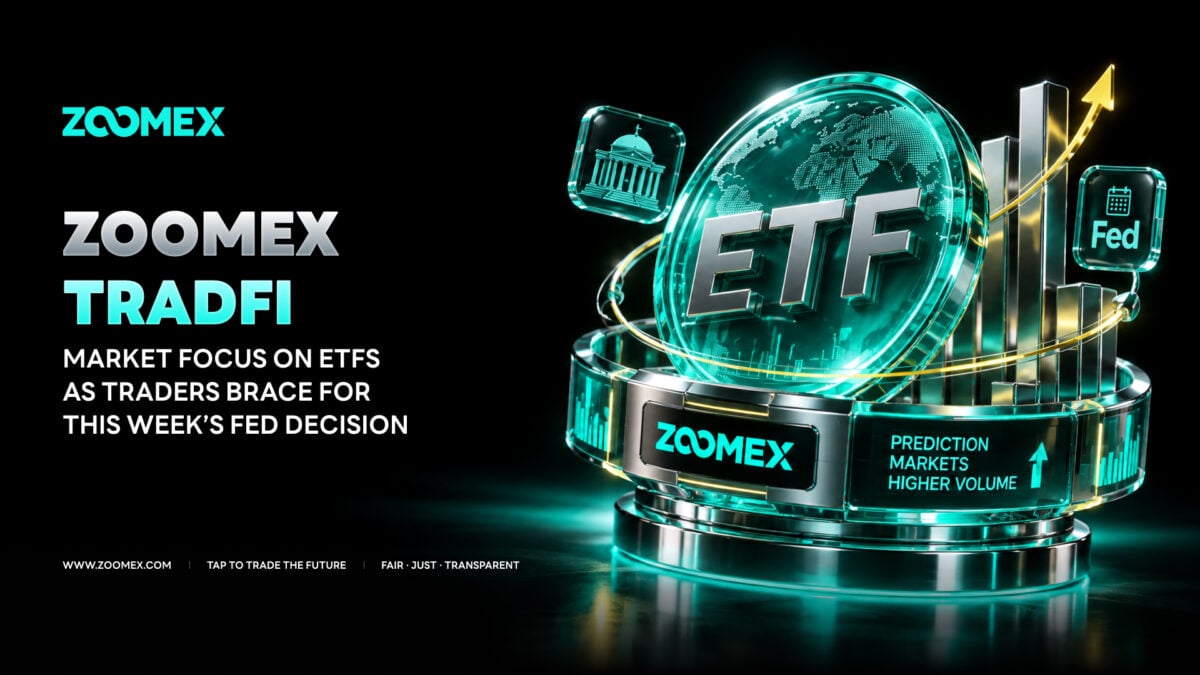 Zoomex Highlights Key ETF Market Trends Ahead of This Week’s Federal Reserve Decision etf